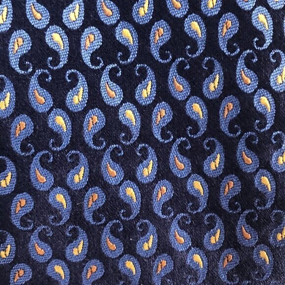 XMI Umbria Silk Necktie - Hand Made - NEW - Picture 3 of 6